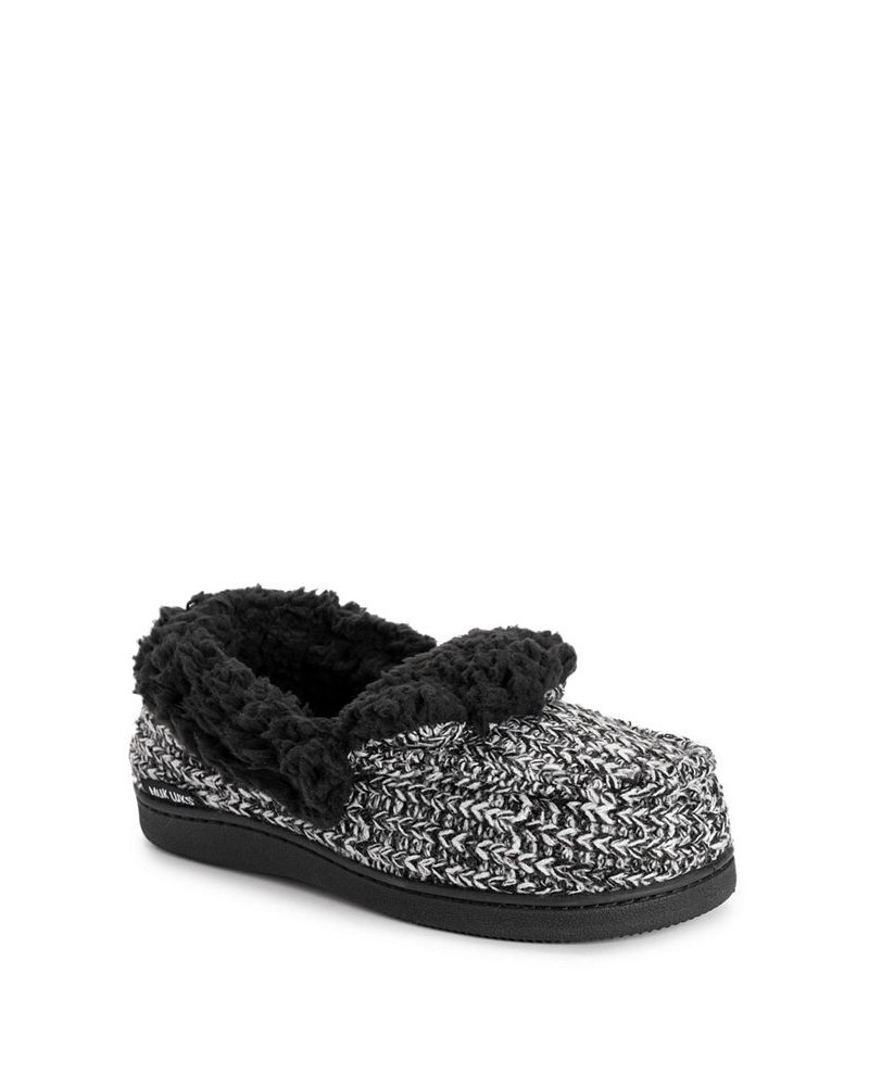 Women's Anais Moccasin Slippers PD04 $22.54 Shoes