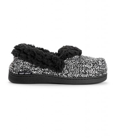 Women's Anais Moccasin Slippers PD04 $22.54 Shoes