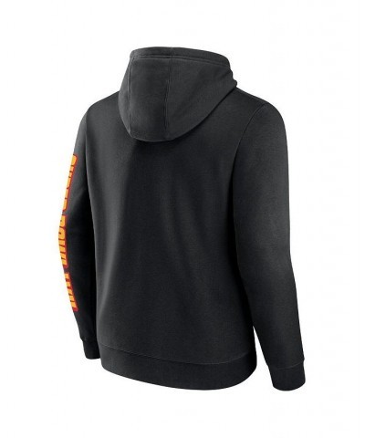 Men's Branded Black Kansas City Chiefs Super Bowl LVII Star Trail Pullover Hoodie $37.22 Sweatshirt