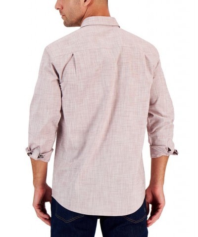 Men's Regular-Fit Solid Shirt PD07 $13.50 Shirts