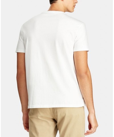 Men's Classic Fit Crew Neck T-Shirt White $32.50 T-Shirts