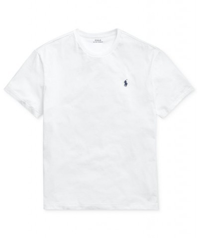 Men's Classic Fit Crew Neck T-Shirt White $32.50 T-Shirts