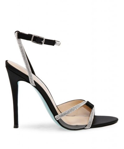 Women's Vera Evening Sandals Black $45.87 Shoes