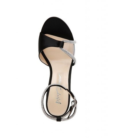 Women's Vera Evening Sandals Black $45.87 Shoes