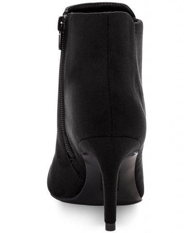 Step N' Flex Women's Jacklynne Pointed-Toe Dress Booties Black $21.12 Shoes