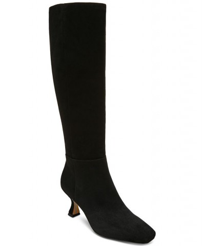 Leigh Sculpted Mid-Heel Tall Dress Boots PD01 $88.40 Shoes