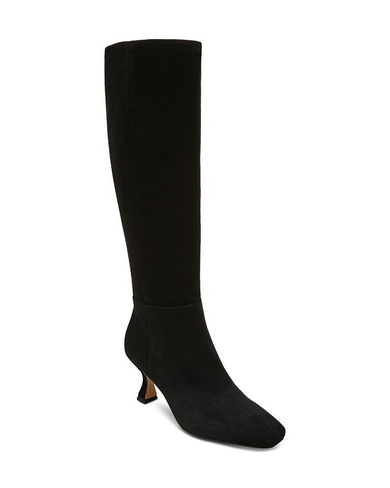 Leigh Sculpted Mid-Heel Tall Dress Boots PD01 $88.40 Shoes