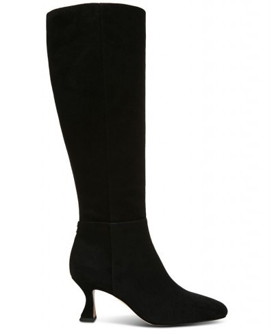 Leigh Sculpted Mid-Heel Tall Dress Boots PD01 $88.40 Shoes