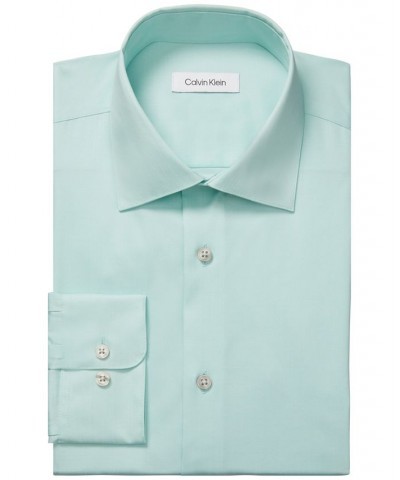 Calvin Klein Men's Steel Regular Fit Stain Shield Performance Dress Shirt PD06 $35.80 Dress Shirts