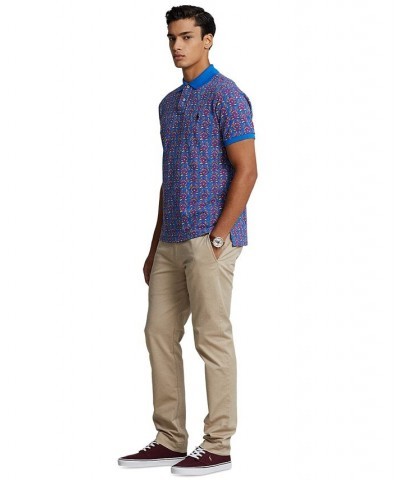 Men's Classic-Fit Mesh Polo Shirt Multi $49.95 Polo Shirts