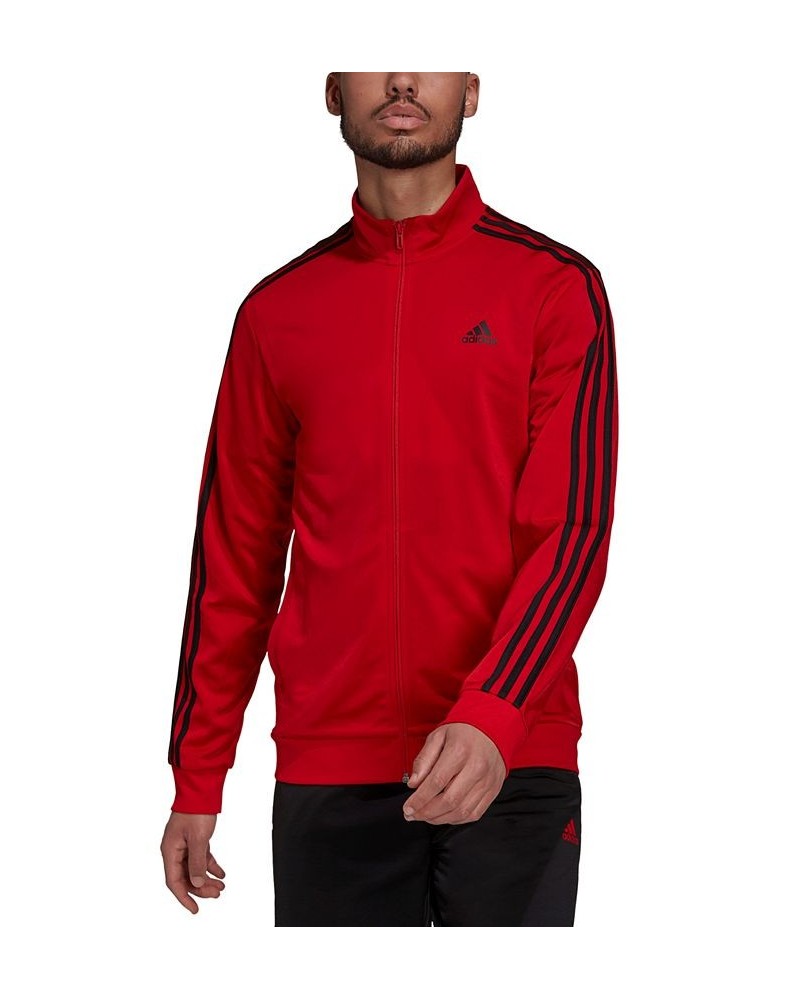 Men's Tricot Track Jacket Scarlet/Black $28.70 Jackets