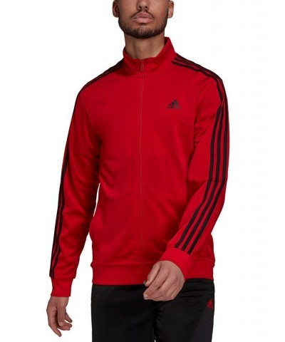 Men's Tricot Track Jacket Scarlet/Black $28.70 Jackets