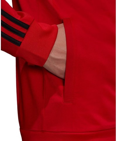 Men's Tricot Track Jacket Scarlet/Black $28.70 Jackets