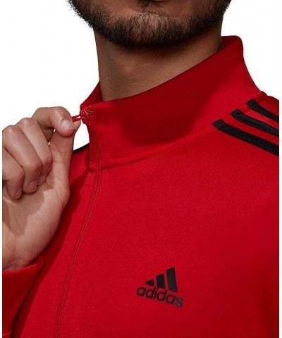 Men's Tricot Track Jacket Scarlet/Black $28.70 Jackets