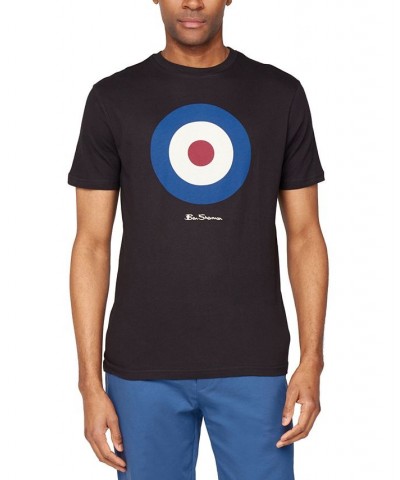 Men's Signature Target Graphic Short-Sleeve T-Shirt Black $28.91 T-Shirts