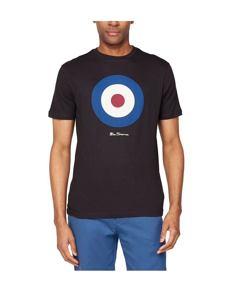 Men's Signature Target Graphic Short-Sleeve T-Shirt Black $28.91 T-Shirts