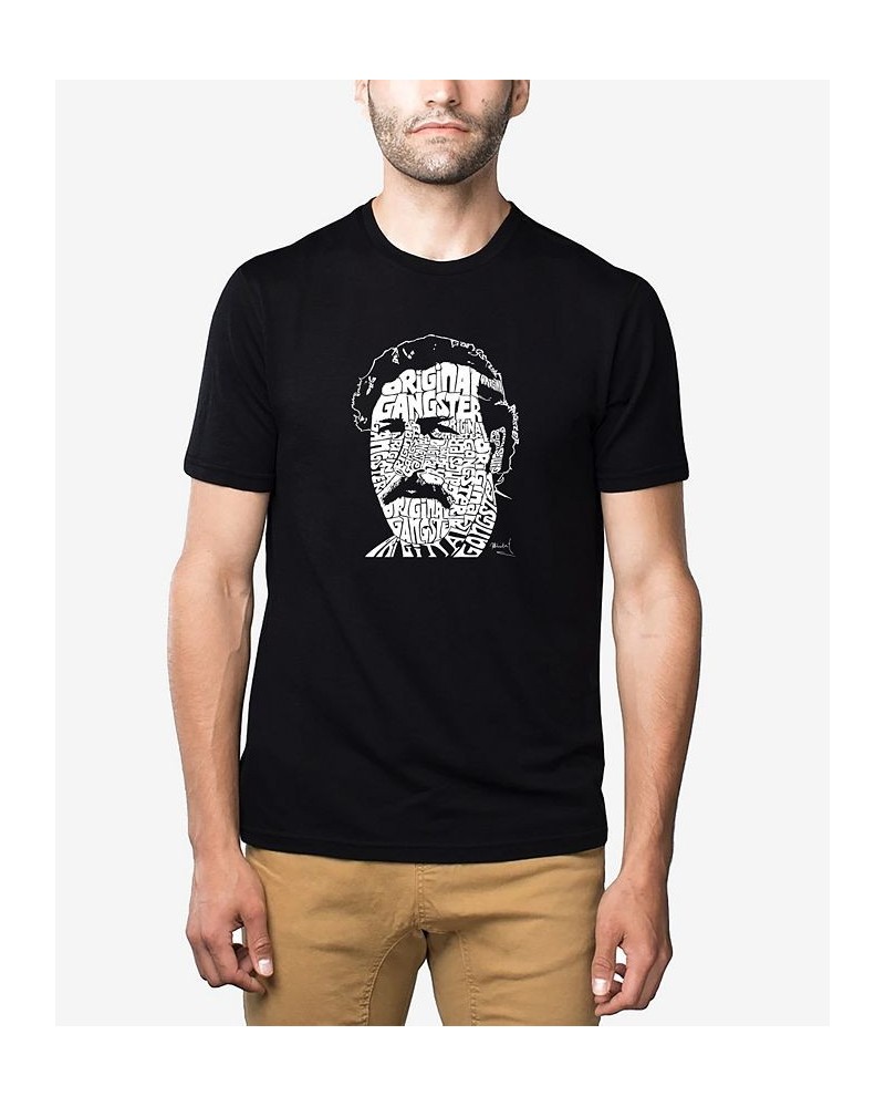 Men's Premium Blend Word Art Pablo Escobar T-shirt Black $21.15 T-Shirts