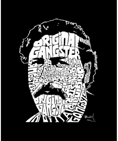 Men's Premium Blend Word Art Pablo Escobar T-shirt Black $21.15 T-Shirts