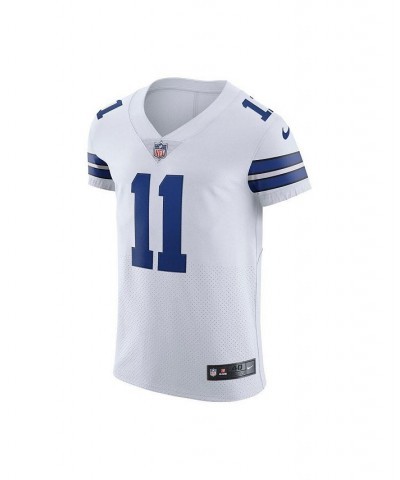 Men's Micah Parsons White Dallas Cowboys Vapor Elite Jersey $144.90 Jersey