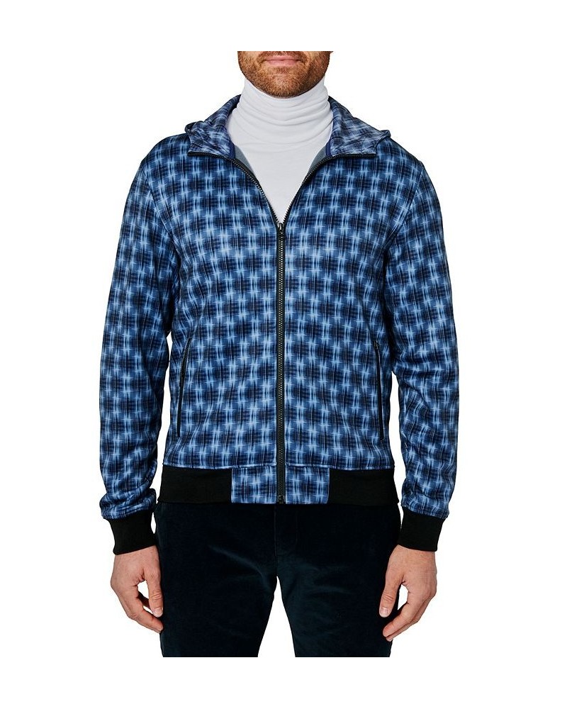 Men's Tanzanite Hoodie Blue $51.80 Sweatshirt