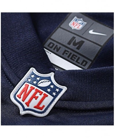 Men's Russell Wilson College Navy Seattle Seahawks Game Player Jersey $57.50 Jersey