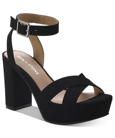 Lillah Dress Sandals Black $36.14 Shoes