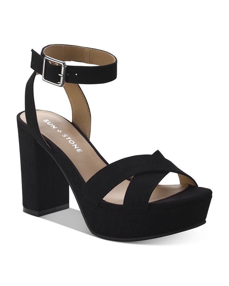 Lillah Dress Sandals Black $36.14 Shoes