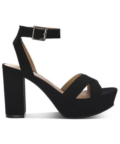 Lillah Dress Sandals Black $36.14 Shoes