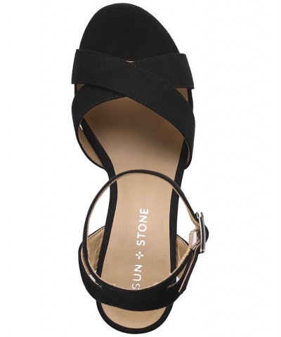 Lillah Dress Sandals Black $36.14 Shoes