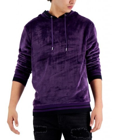 I.N.C. International Concepts Men's Regular-Fit Ribbed Velour Hoodie PD08 $13.09 Sweatshirt