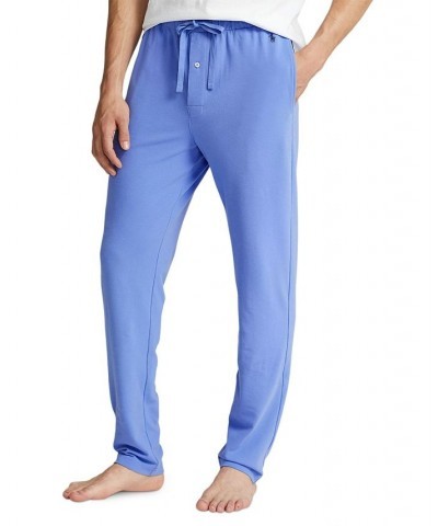 Men's Cotton-Blend Nautical-Inspired Printed Sleep Pants Vintage Anchor Print $33.15 Pants