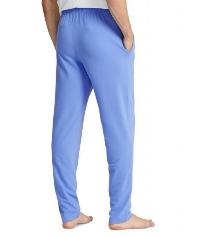 Men's Cotton-Blend Nautical-Inspired Printed Sleep Pants Vintage Anchor Print $33.15 Pants