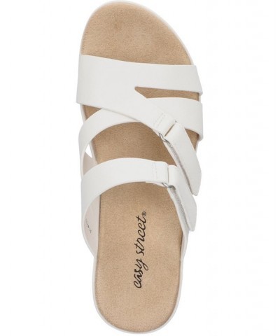 Women's Koda Wedge Sandals White $33.60 Shoes