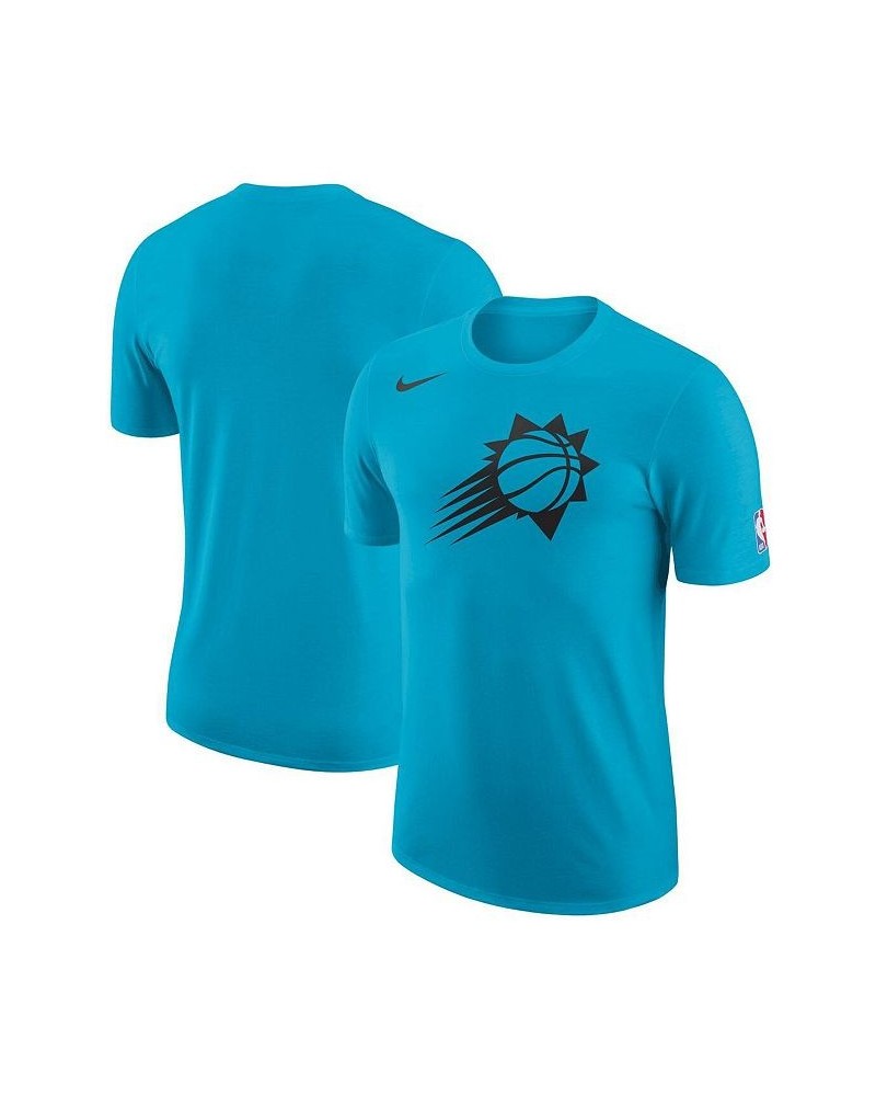 Men's Turquoise Phoenix Suns 2022/23 City Edition Essential Logo Performance T-shirt $24.74 T-Shirts