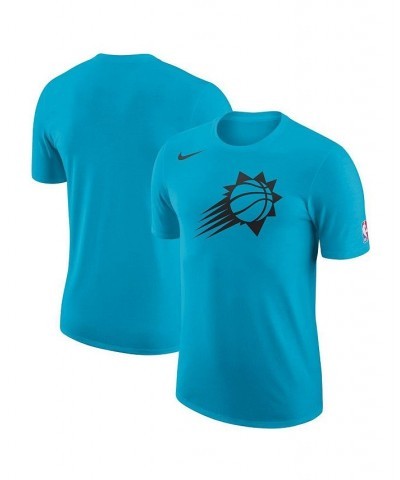 Men's Turquoise Phoenix Suns 2022/23 City Edition Essential Logo Performance T-shirt $24.74 T-Shirts