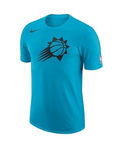 Men's Turquoise Phoenix Suns 2022/23 City Edition Essential Logo Performance T-shirt $24.74 T-Shirts