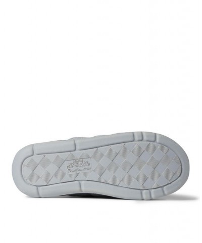 Men's Austin Quilted Sweatshirt Scuff Slippers Gray $25.38 Shoes