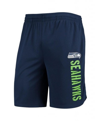 Men's College Navy Seattle Seahawks Training Shorts $38.49 Shorts