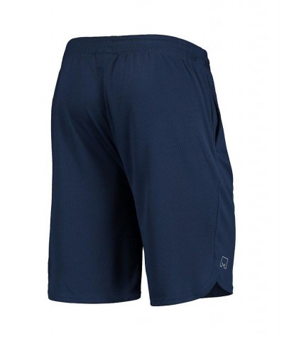 Men's College Navy Seattle Seahawks Training Shorts $38.49 Shorts