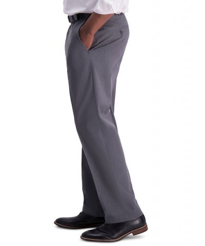 Men’s Iron Free Premium Khaki Classic-Fit Flat-Front Pant PD02 $24.20 Pants