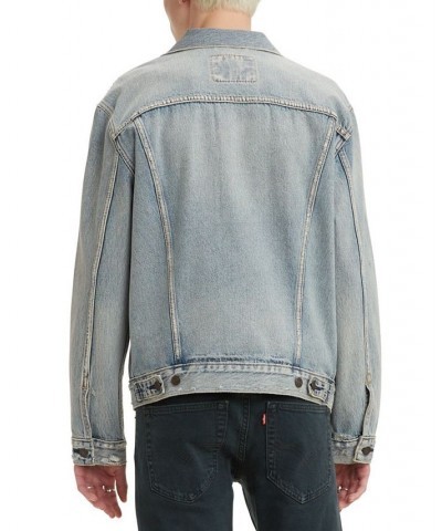 Men's Denim Trucker Jacket Still Water Dx $45.89 Jackets