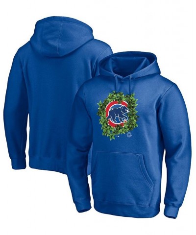 Men's Royal Chicago Cubs Hometown Pullover Hoodie $33.60 Sweatshirt