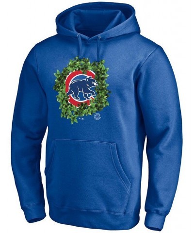 Men's Royal Chicago Cubs Hometown Pullover Hoodie $33.60 Sweatshirt