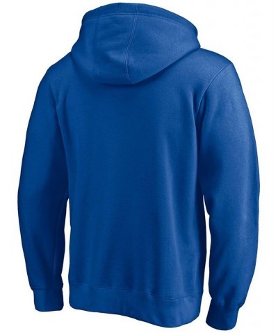 Men's Royal Chicago Cubs Hometown Pullover Hoodie $33.60 Sweatshirt