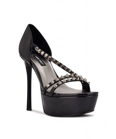 Women's Fabla Dress Sandals Black $40.46 Shoes