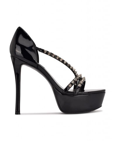 Women's Fabla Dress Sandals Black $40.46 Shoes