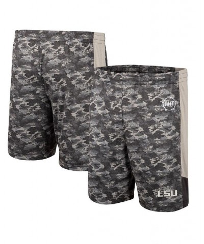 Men's Camo LSU Tigers OHT Military-Inspired Appreciation Terminal Shorts $19.32 Shorts