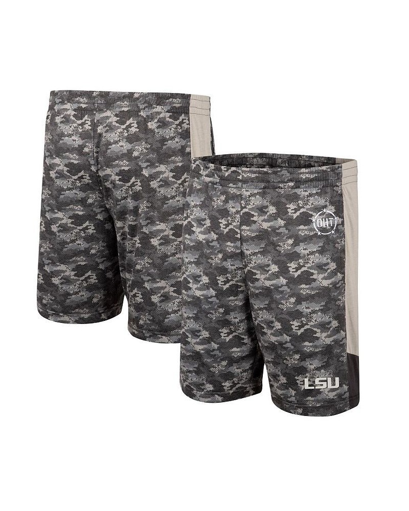 Men's Camo LSU Tigers OHT Military-Inspired Appreciation Terminal Shorts $19.32 Shorts