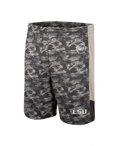 Men's Camo LSU Tigers OHT Military-Inspired Appreciation Terminal Shorts $19.32 Shorts