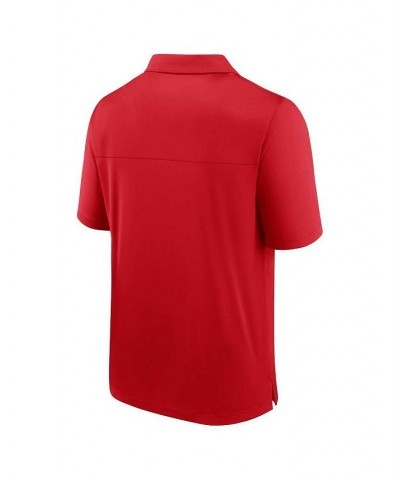 Men's Branded Red Cincinnati Reds Hands Down Polo Shirt $34.79 Polo Shirts